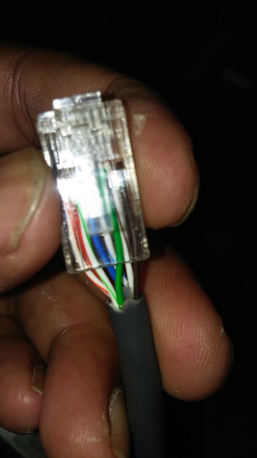 Crimp Cat 6 cable Keshav's Blog