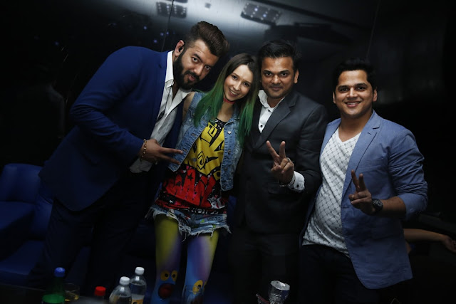 1. Nimish Ratnakar ,Dj Miss Monique, Amit Manani and Rahul Rai 1. Nimish Ratnakar ,Dj Miss Monique, Amit Manani and Rahul Rai