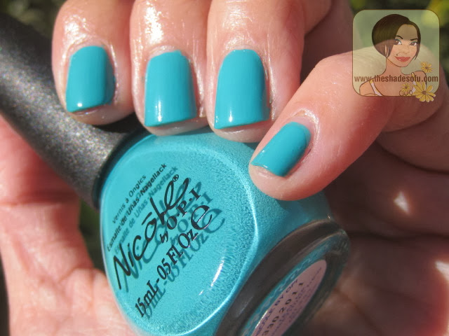Nicole by OPI 2014 Core Collection Swatches, Review Part 1 - The Shades ...