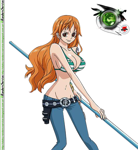Monogatari:Hanekawa Tsubasa Cute HD Render | ORS Anime Renders