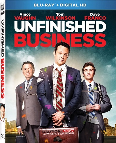 Unfinished Business (2015) 1080p BDRip Dual Latino-Inglés [Subt. Esp] (Comedia)