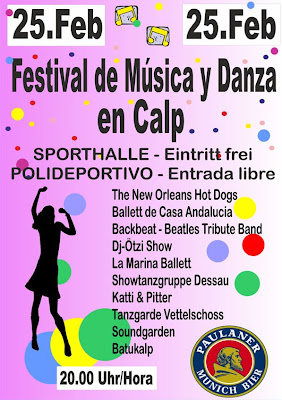 , Carnaval y Karneval 25.y 26.Febrero 2012 con el CCC – Carnaval Club Calpe, Mario Schumacher Blog