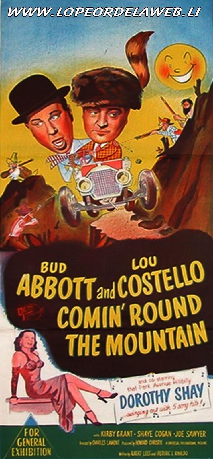 Cazador Cazado (1951 / Abbott y Costello)