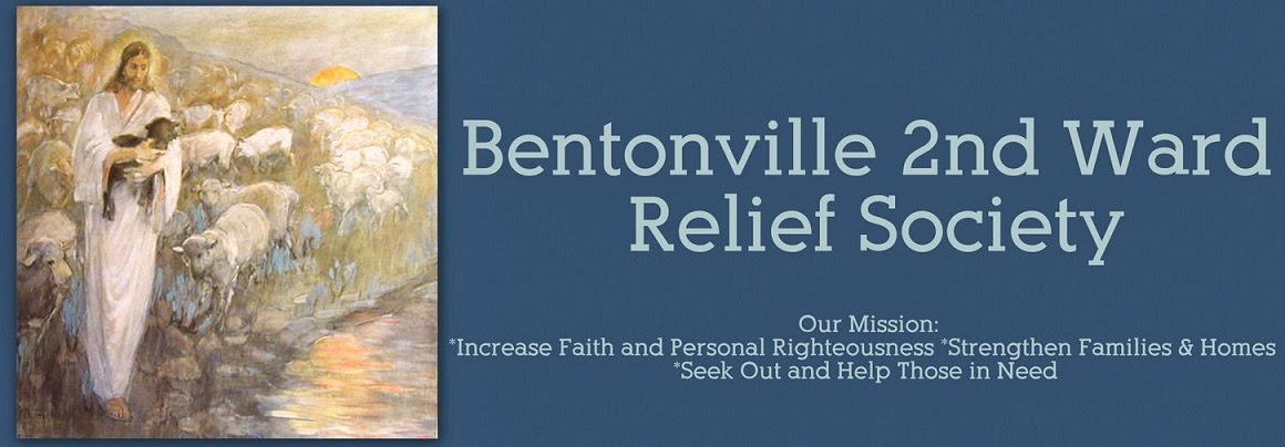 Bentonville 2nd Ward Relief Society