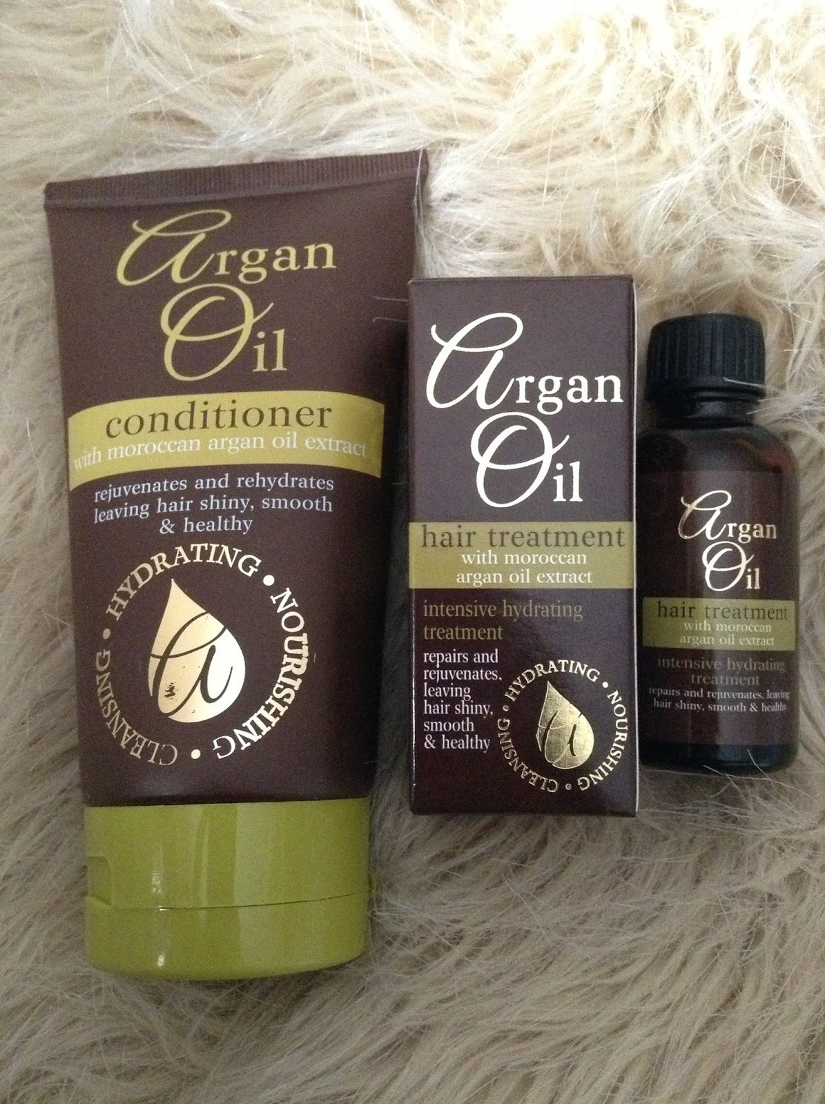 L.F.A.: Argan Oil (Xpel Products)