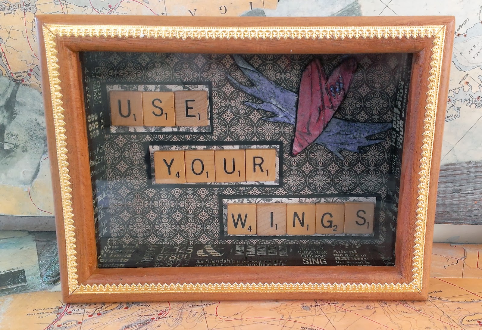 starrgazer creates: Xyron Shadow Box with Tutorial