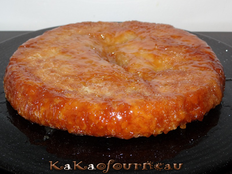 Cacaofourneaux Le Kouign Amann ou gâteau