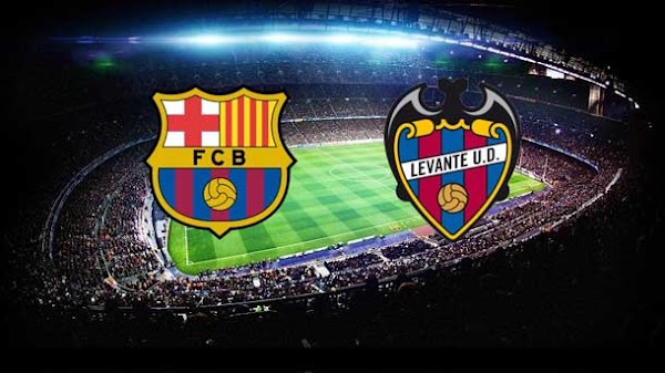Ver en directo el FC Barcelona - Levante