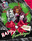 Monster High Happy Howlidays!: A Creepy-Cool Activity Book Book Item