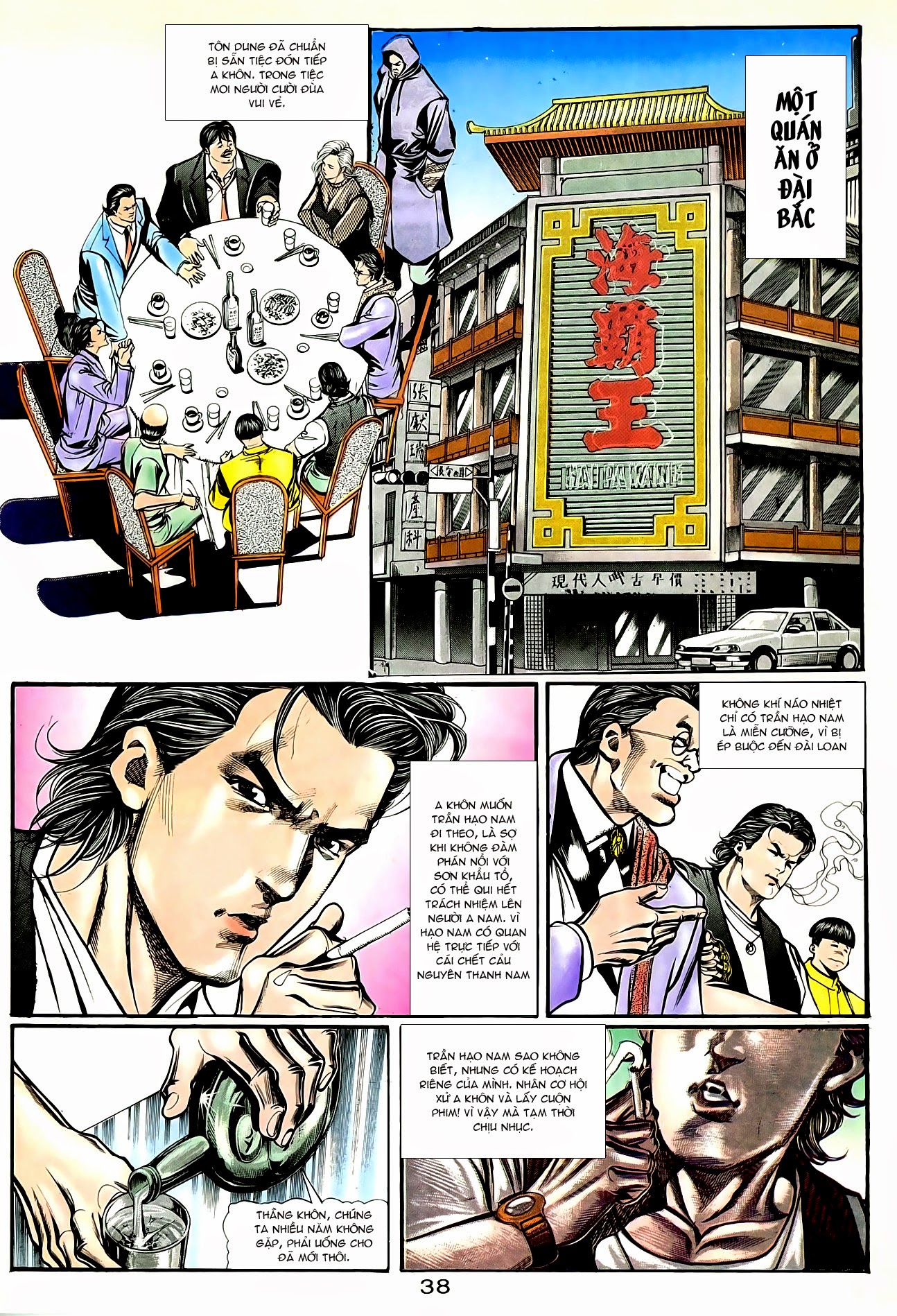 Người Trong Giang Hồ chap 31 - Trang 11