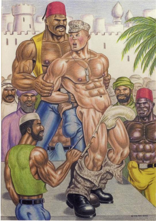 Gay Cartoon Porn Bondage Drawings - The hun gay art drawing - Gay - XXX vid...
