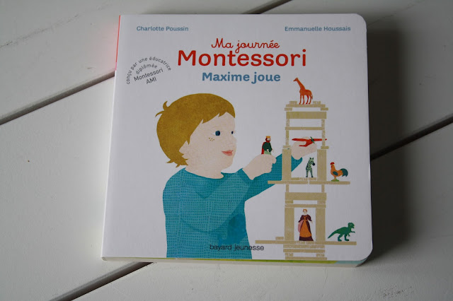 Mon avis sur le livre "Ma journée Montessori : Maxime joue"
