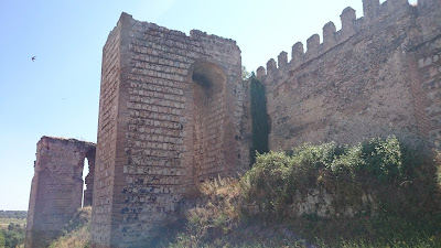 ruta en moto por el Castillo de Escalona