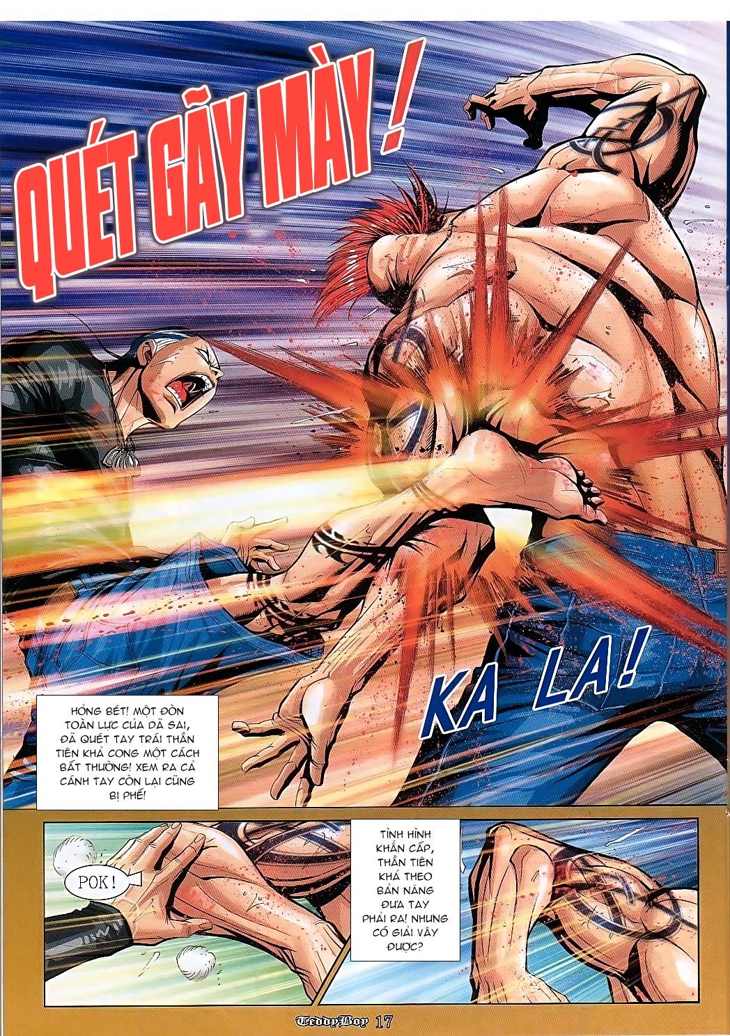 Người Trong Giang Hồ Chap 847 - Truyen.Chap.VN