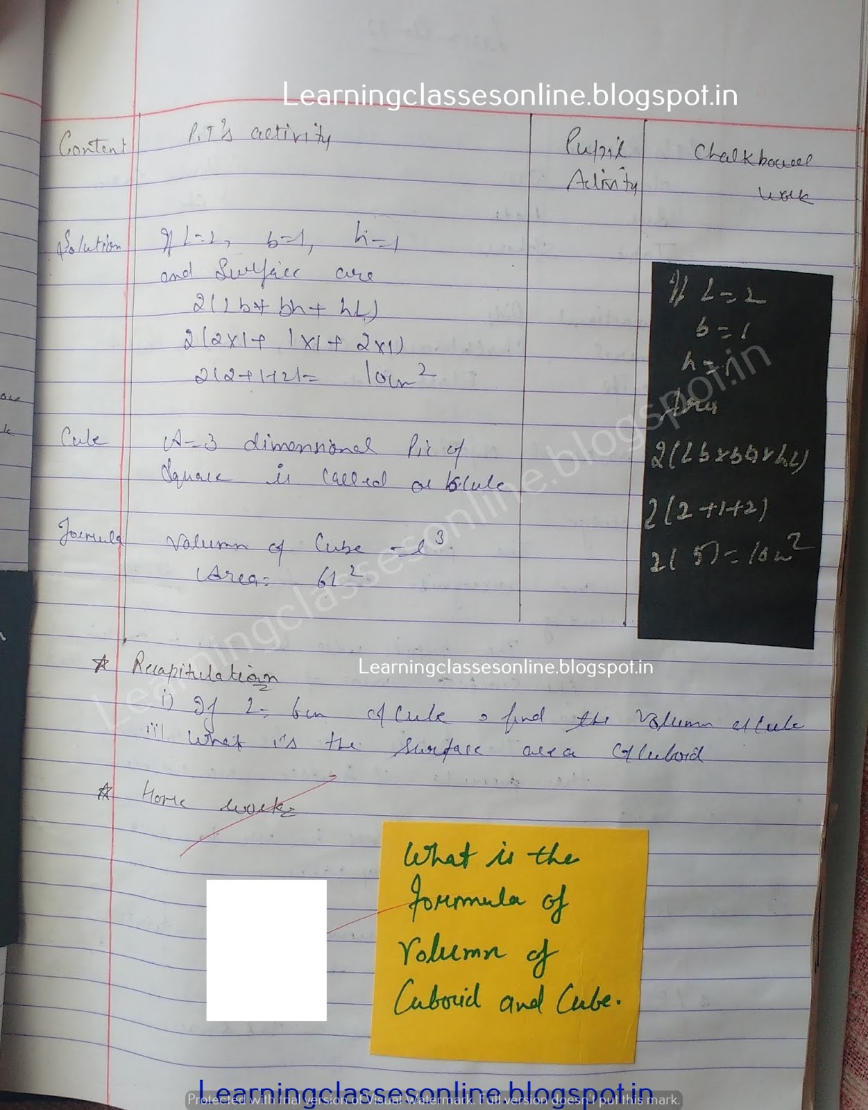 Detailed Lesson Plan In Mathematics Secondary, Detailed Lesson Plan In Mathematics Secondary,