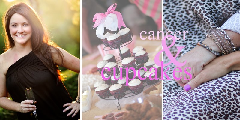 Cancer & Cupcakes...well, maybe a little more cancer than cupcakes these days.