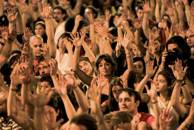 The Silent Applause