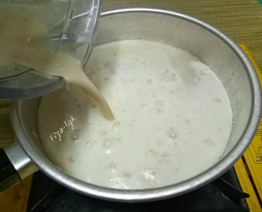 Puding Biskut Marie Fizas Cooking