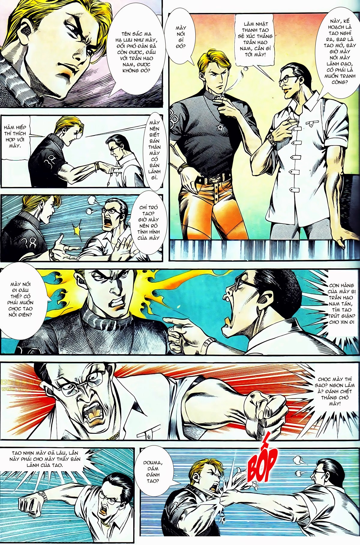 Người Trong Giang Hồ chap 125 - Trang 7