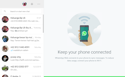 Kabar terbaru WhatsApp kini hadir untuk versi desktop WhatsApp Versi Desktop Hadir dan bisa diinstall di Windows 7