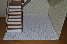 LOLYALIMINIS: TUTORIAL " Mi rincon bajo la escalera" concurso 1:12