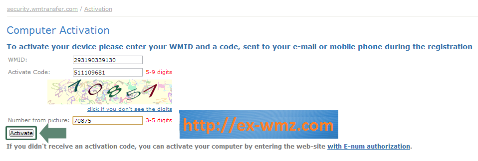  Http://ex-wmz.com Hướng dẫn từ WebMoney Keeper Mini lên Web 15