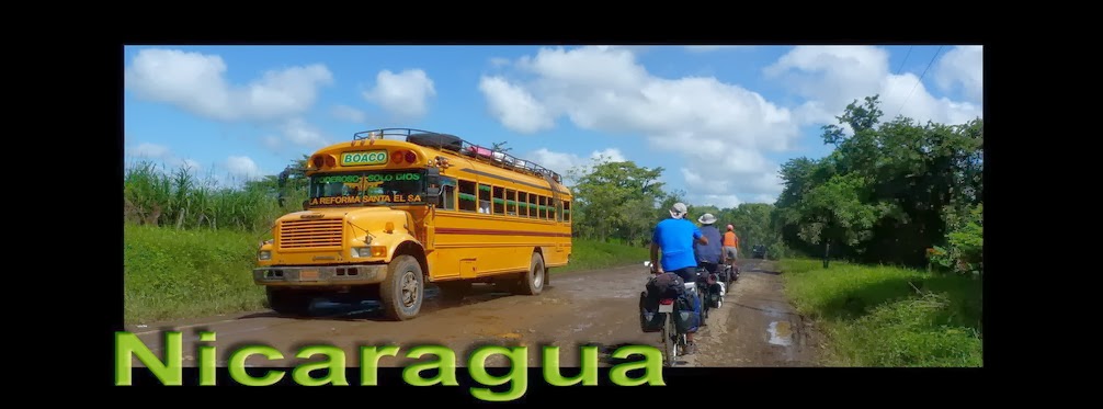 Nicaragua en bicicleta