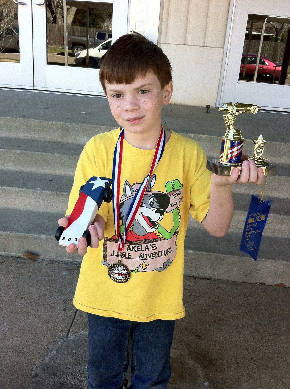 The Creamer Chronicles Pinewood Derby