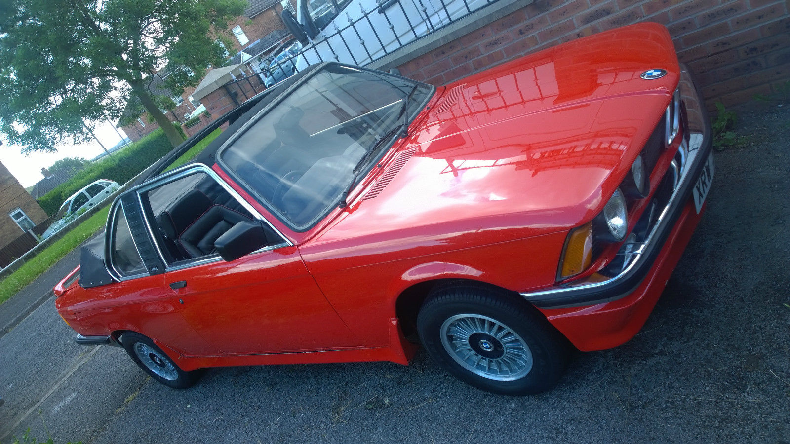 Baurspotting Bmw E21 316 Baur Bbskamei Kit Recaros In The Uk