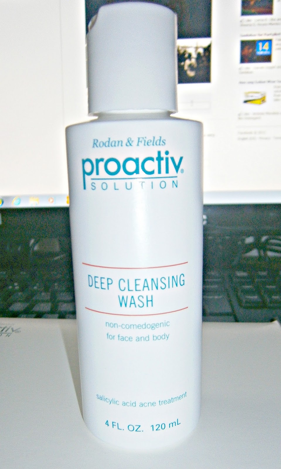 Here is my long awaited review on Proactiv Deep Cleansing Wash.