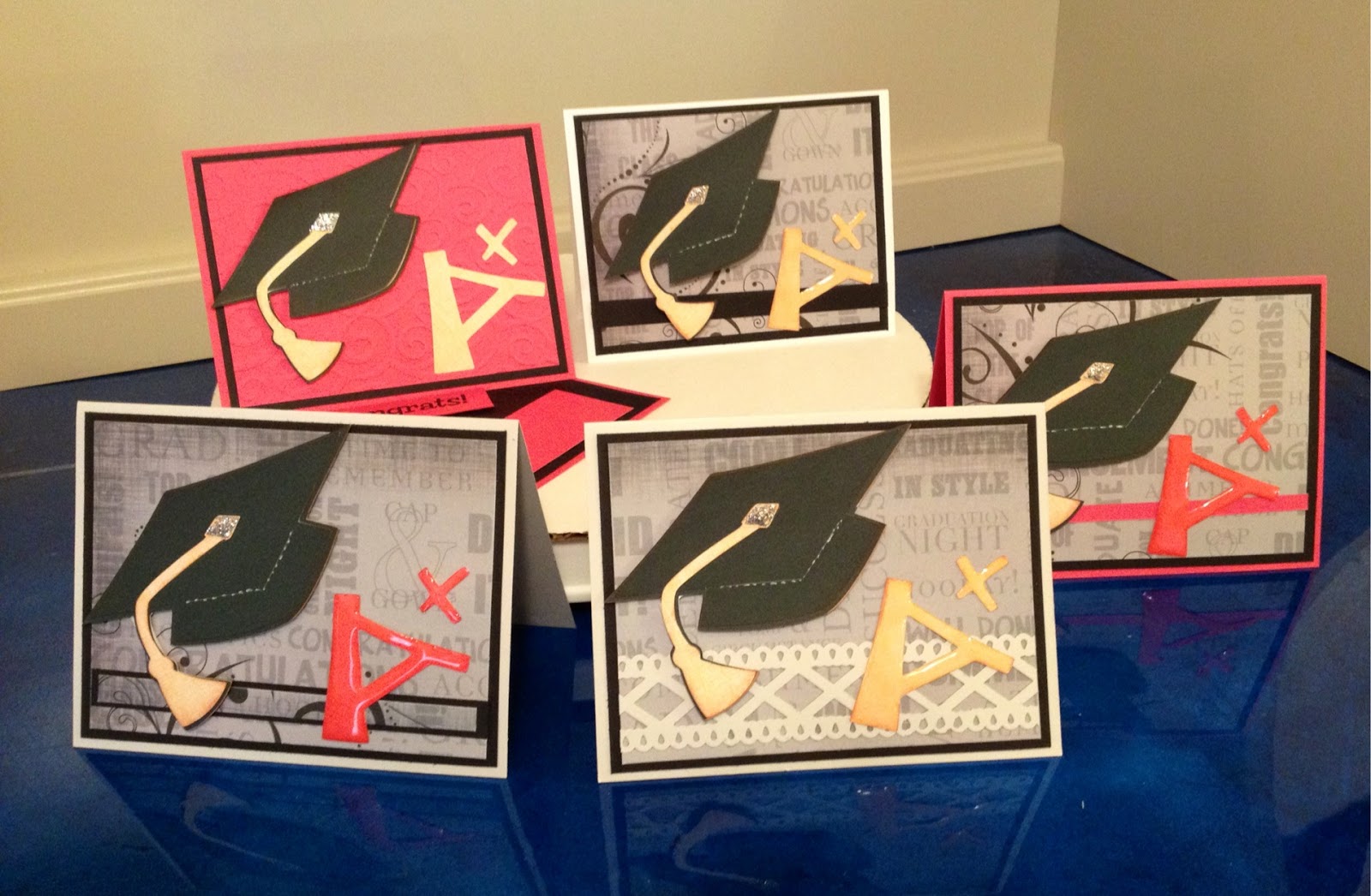 ~ Marilyn's Crafts ~: Graduation 2012
