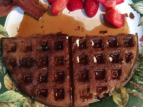 Gingerbread Waffles — The Weekender