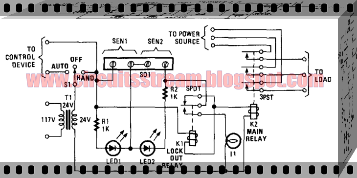 Simple Universal Power Controller Circuit Diagram | Electronic Circuit