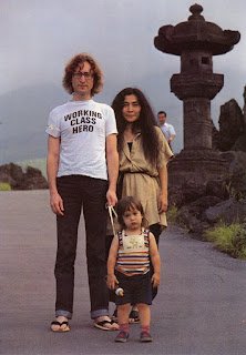Working Class Hero John Lennon t-shirt. PYGear.com