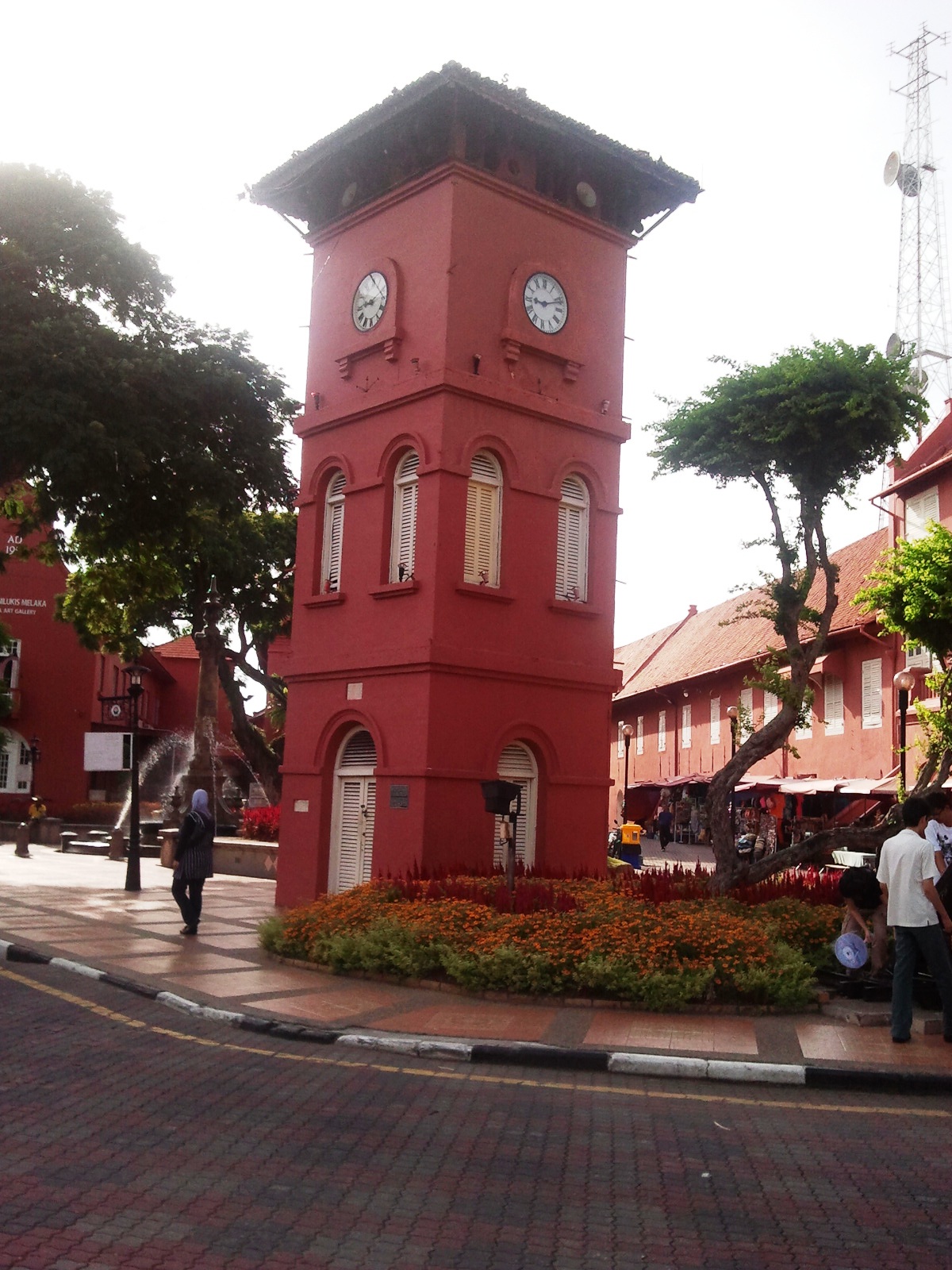 Johor Ke Terengganu. Melaka 7 Menara Jam