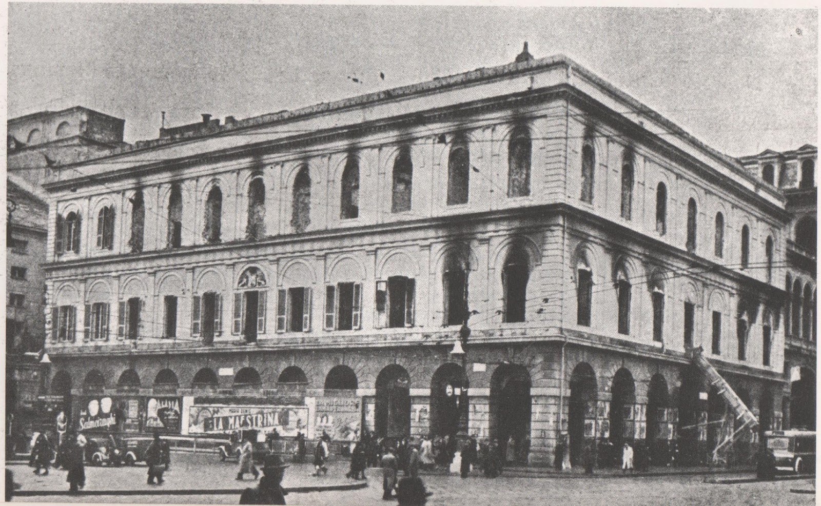 C'ERA UNA VOLTA GENOVA Genova una città in guerra parte 14a