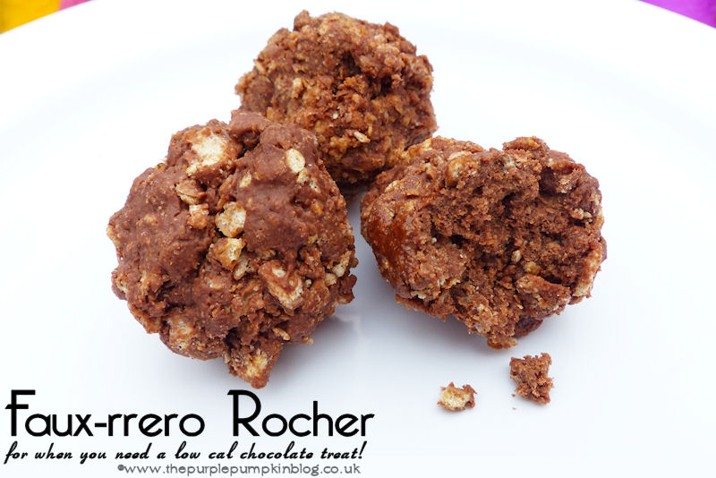 Faux-rrero Rocher – for when you need a low cal treat!