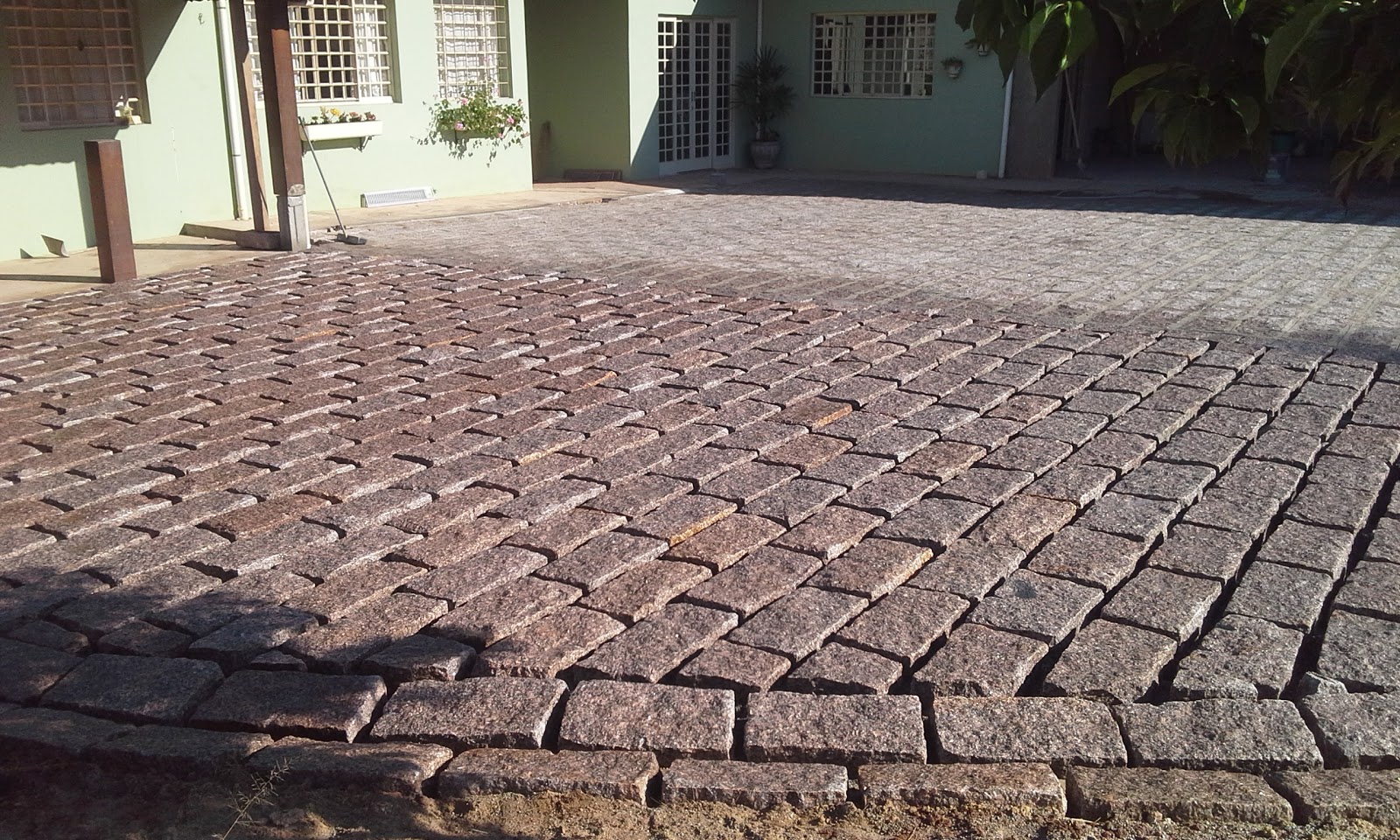 Pedra de calçada portuguesa, pavimento natural preço m2