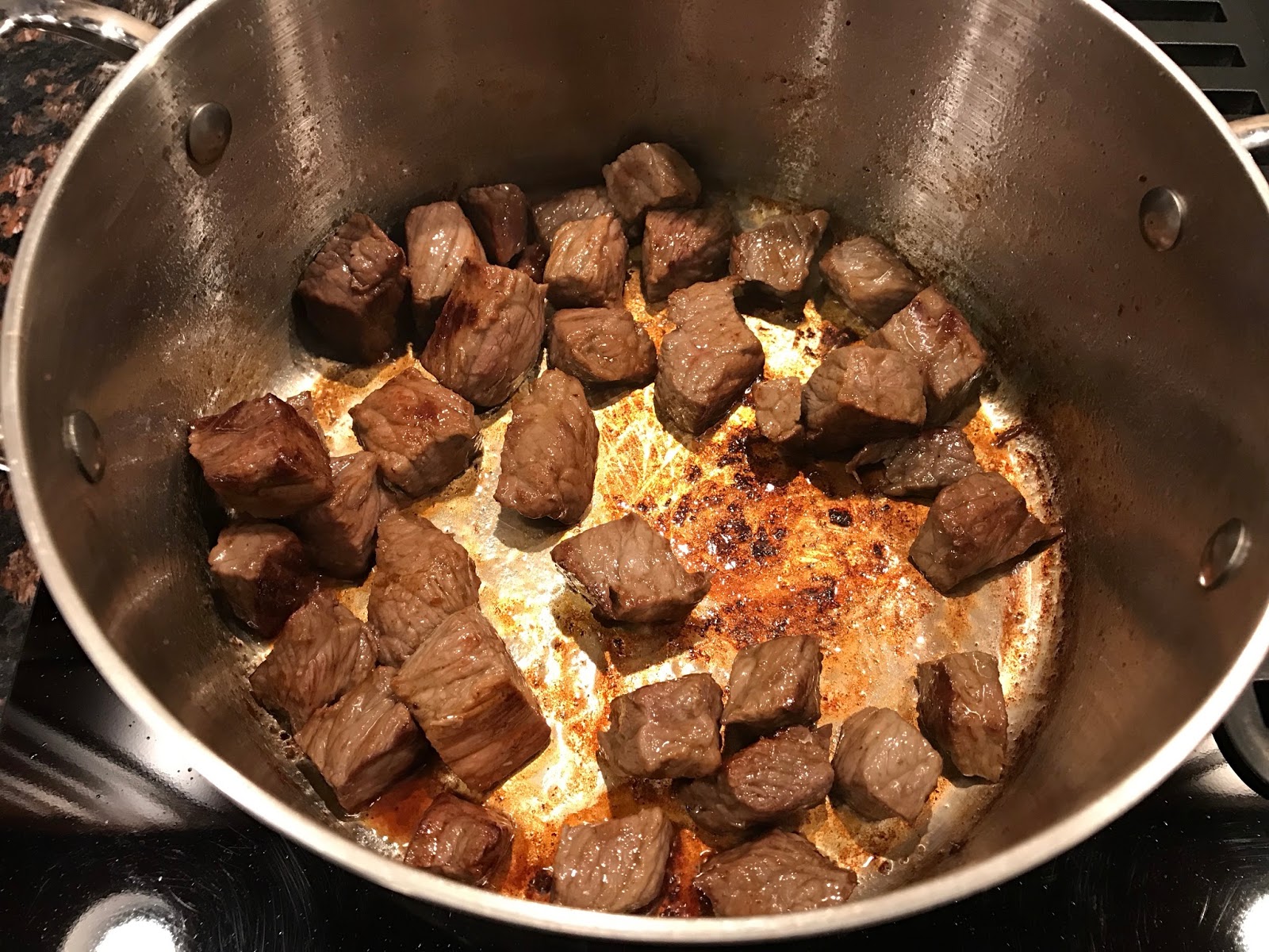 Savory StoveTop Beef Stew