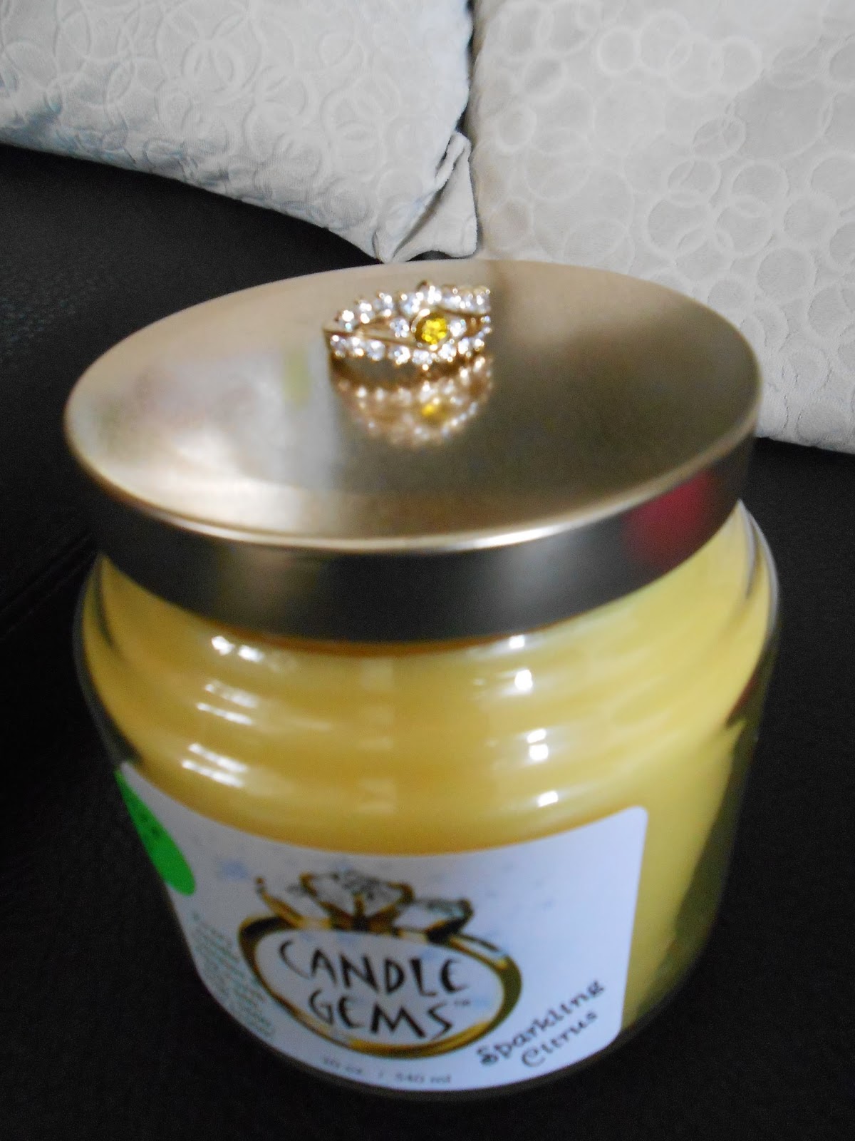 Just Simply Missy *Candle Gems* Soy Candles with a Ring inside!!!