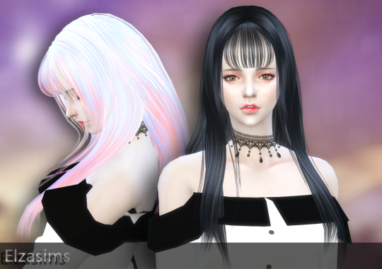 sims 4 long hair bangs cc sims 4 long hair bangs cc