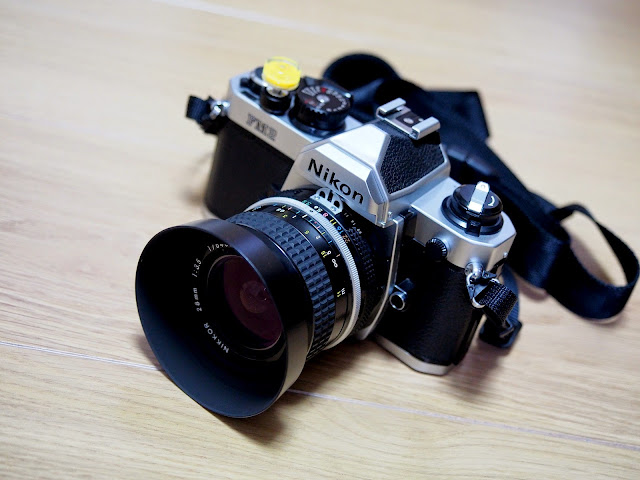 43デジカメ*ラボ: Nikon New FM2購入