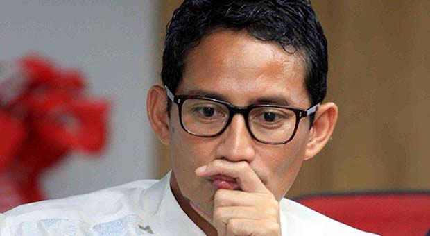 Sandiaga Uno: Sumbangan Seperti Air Bah, Akan Kita Validasi