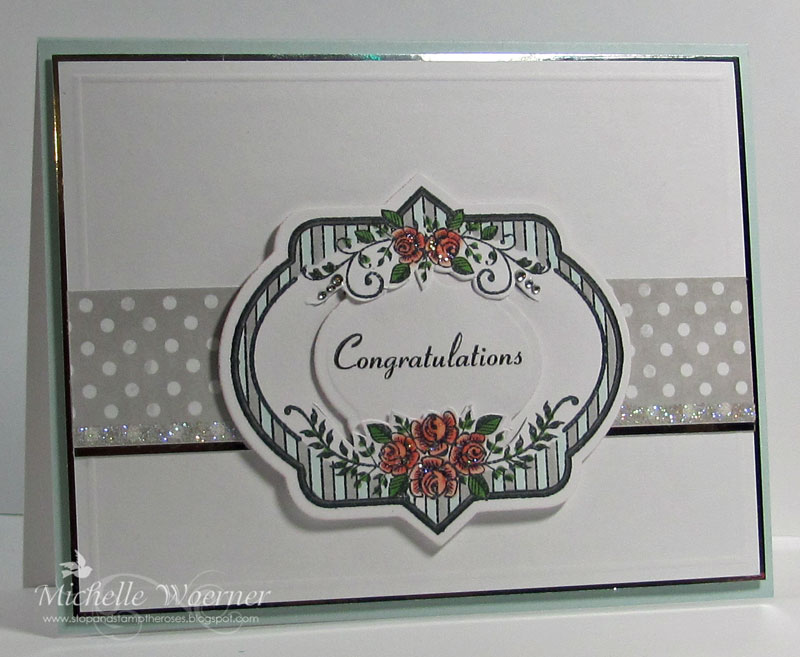 Stop and Stamp the roses CardSwaps Unscramble It blog hop, Time to Shine