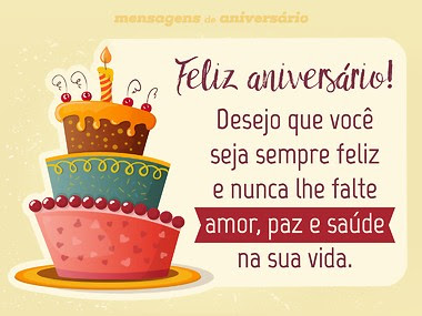 MENSAGEM DE ANIVERSÁRIO mensagem de aniversário para amiga