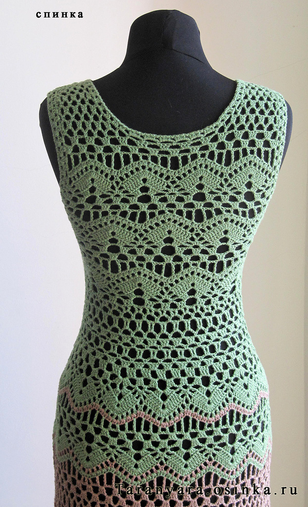 Ergahandmade: Crochet Dress + Diagrams