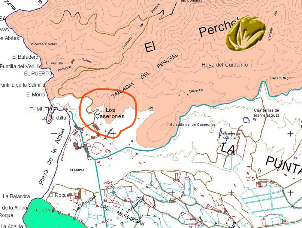 Mi Gran Canaria CASERONES, LOS (ALDEA