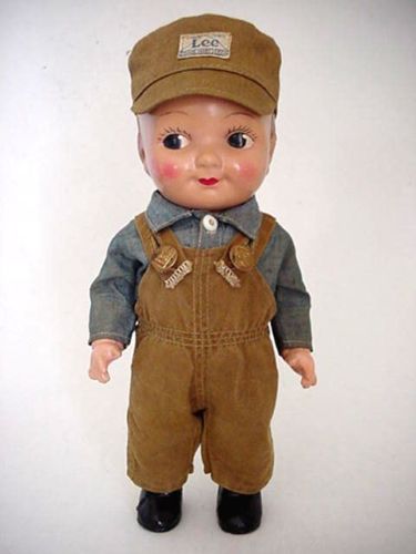1930's 1940's Buddy Lee Doll ~ Rivet Head