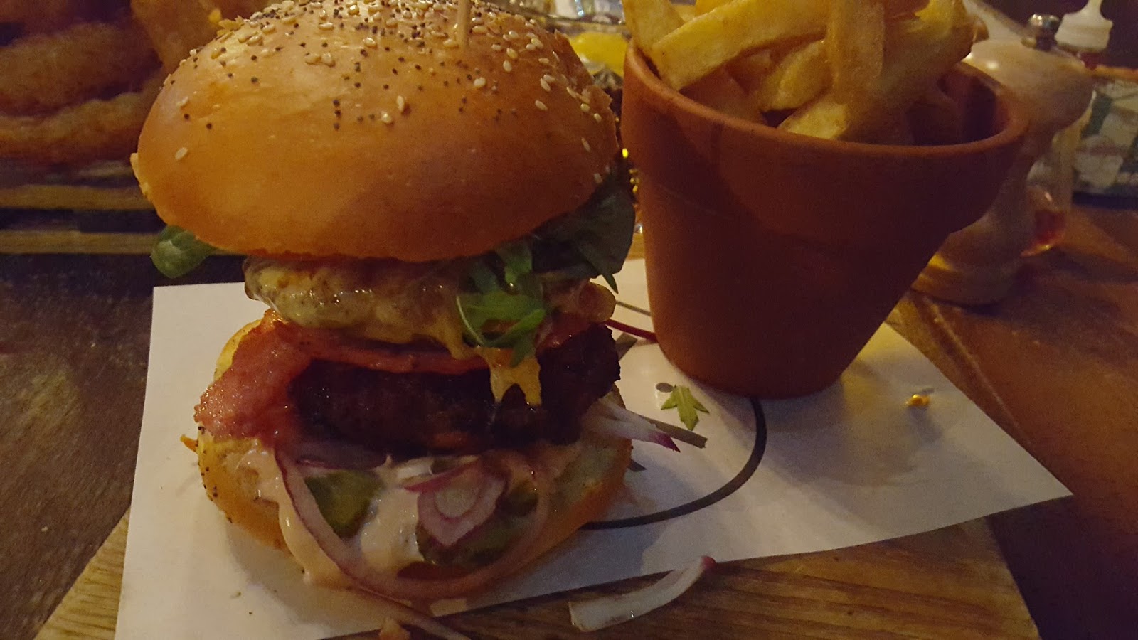 My Blog by Chris Parker Joiners Arms, Quarndon UK