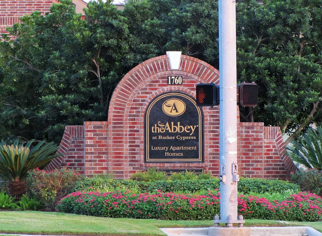 HTownWest Photo Blog The Abbey Apartments at Barker Cypress